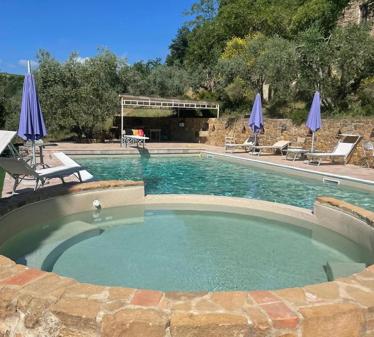 Podere Il Conventino, Casette In Campagna Con Piscina Nottola